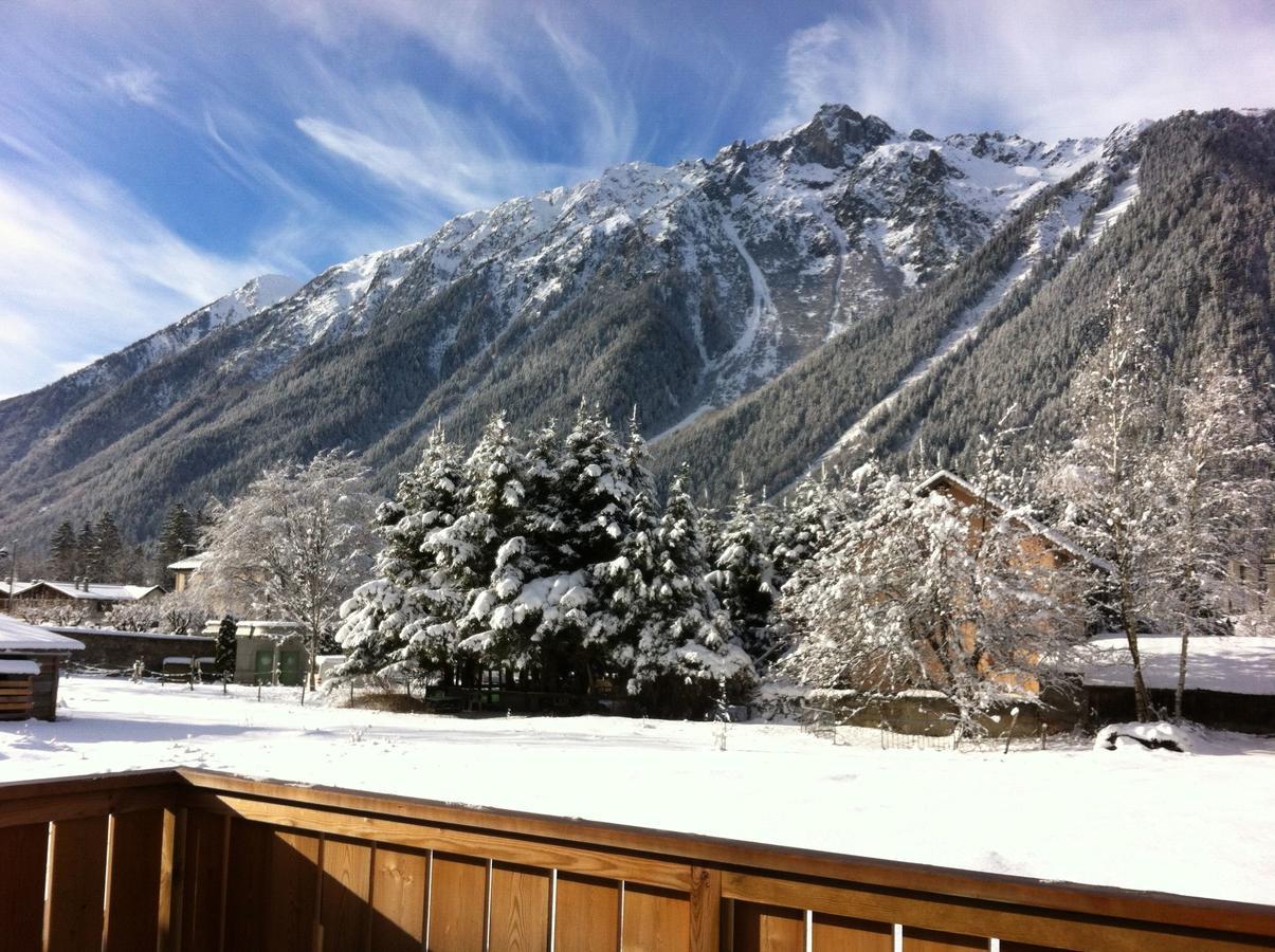 Les Chalets Aquarelle Chamonix Exterior photo